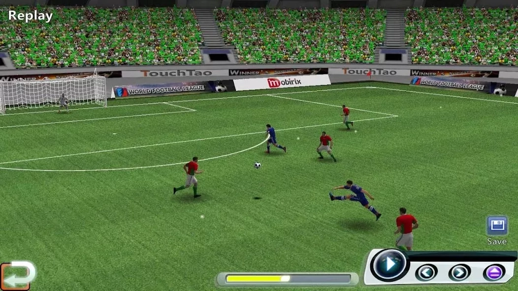 Скриншот World Soccer League