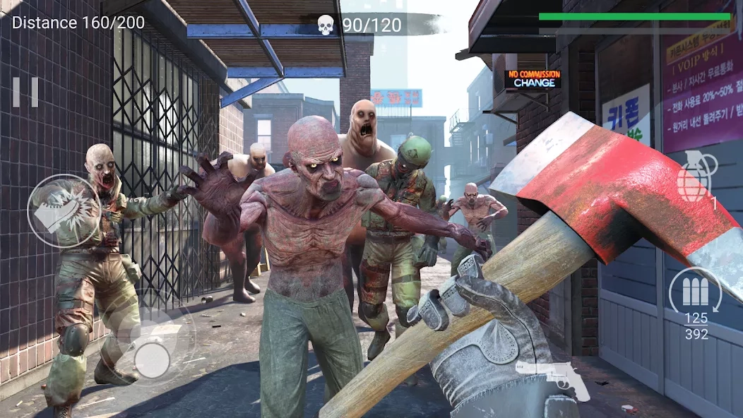 Скриншот Zombeast: Survival Zombie Shooter