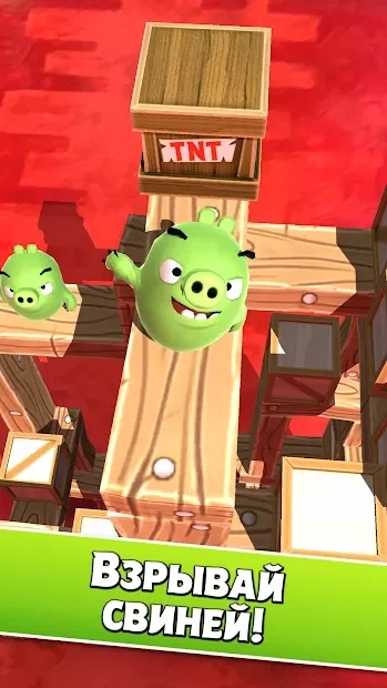 Скриншот Angry Birds AR: Isle of Pigs