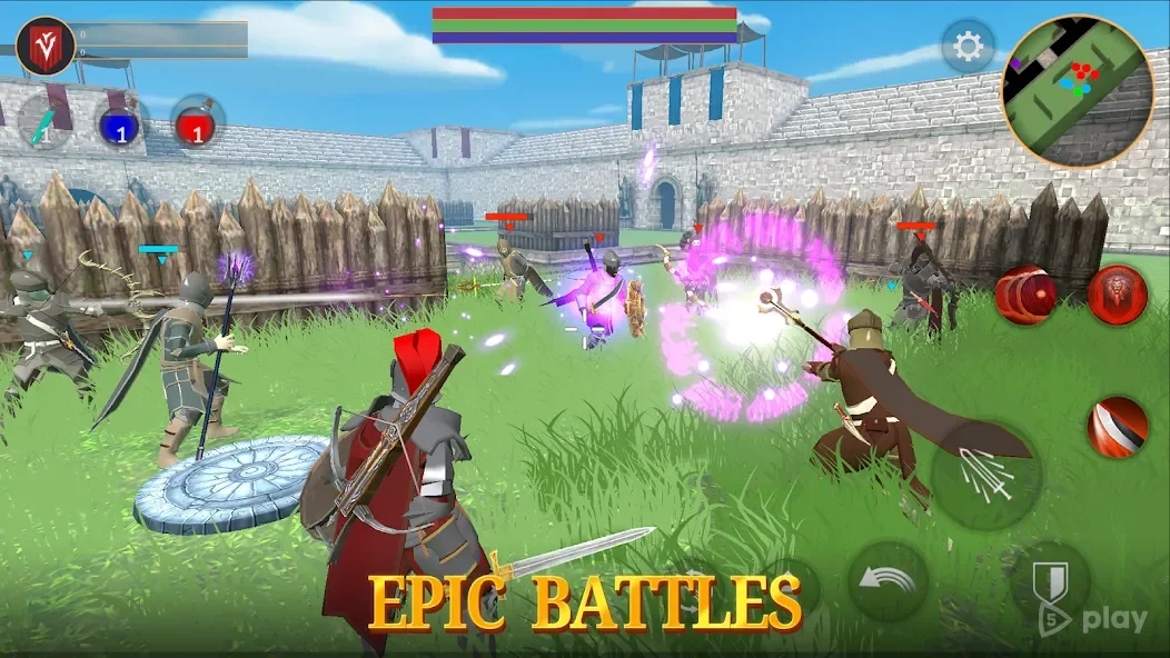 Скриншот Combat Magic: Spells and Swords