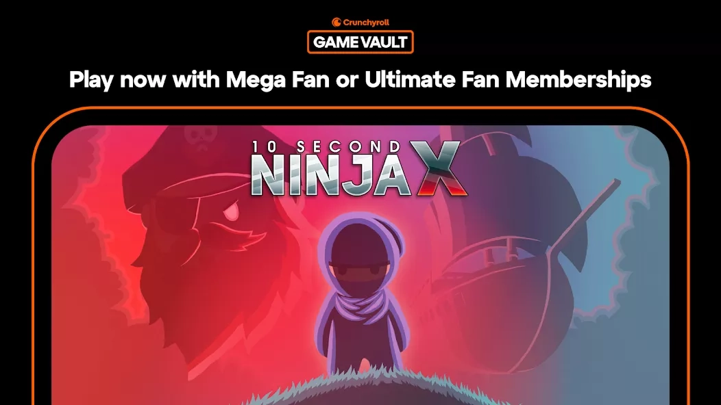 Скриншот Crunchyroll: 10 Second Ninja X