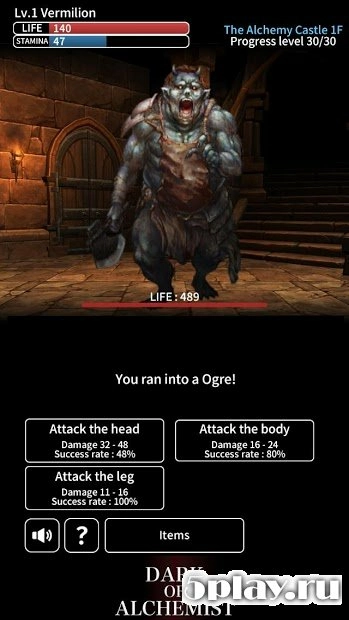 Скриншот Dark of Alchemist - Dungeon Crawler RPG