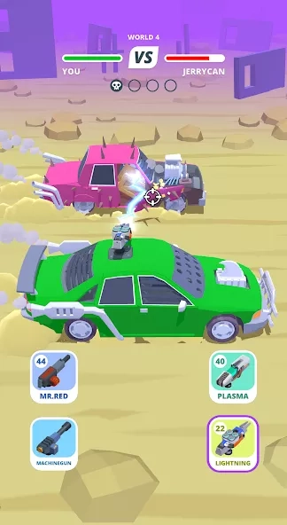 Скриншот Desert Riders
