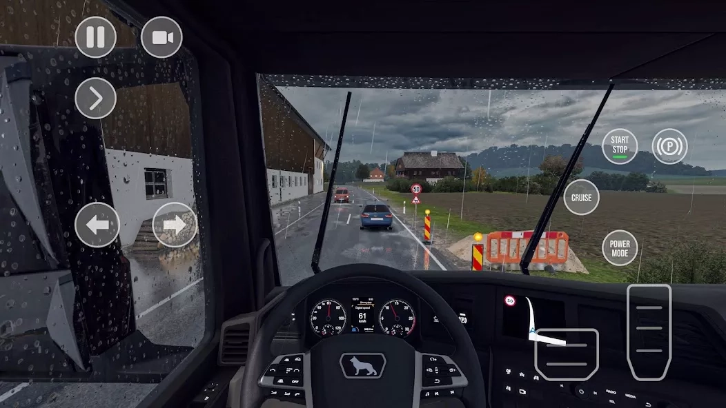 Скриншот Drive Real Truck Simulator