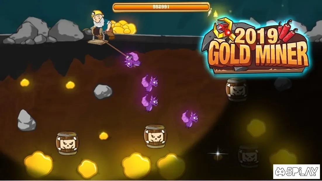 Скриншот Gold Miner - Golden Dream
