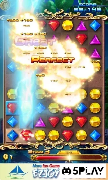 Скриншот Jewels Dash