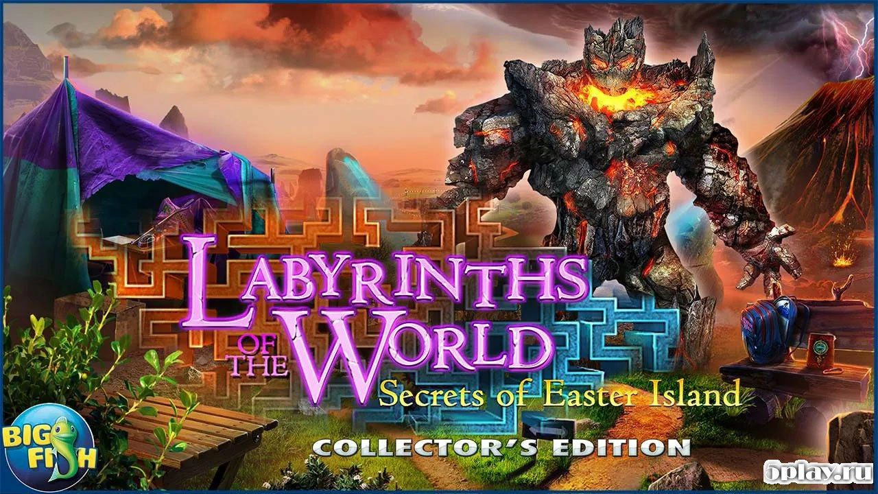 Скриншот Labyrinths of the World: Secrets of Easter Island