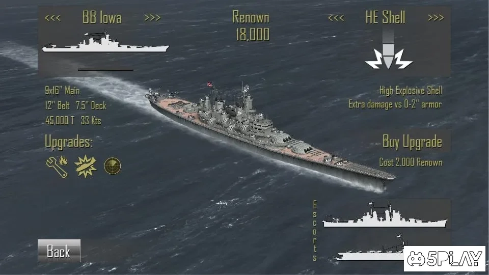 Скриншот Pacific Fleet