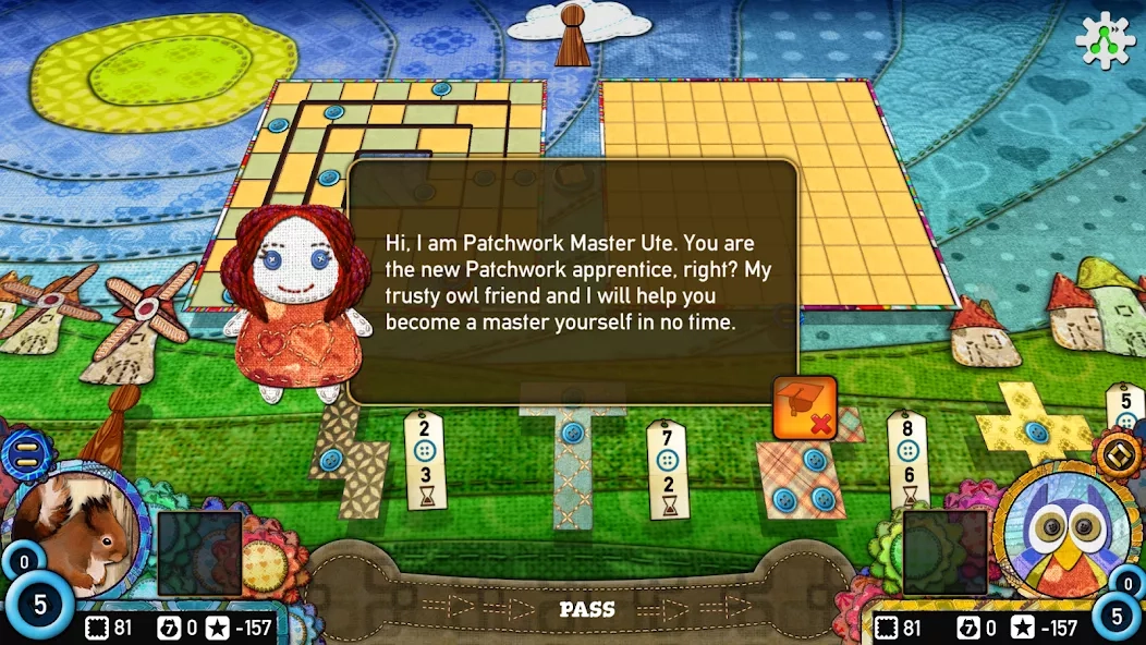 Скриншот Patchwork The Game