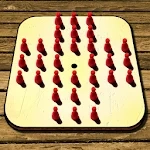 Pegs - Solitaire Halma