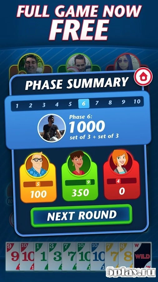 Скриншот Phase 10 Pro