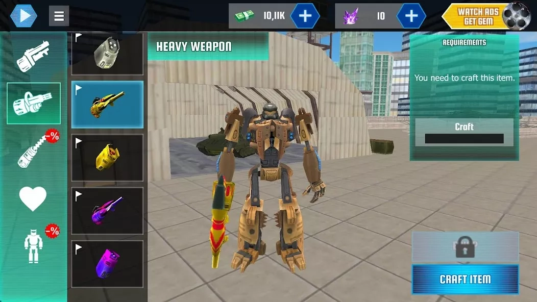 Скриншот Robot Shark
