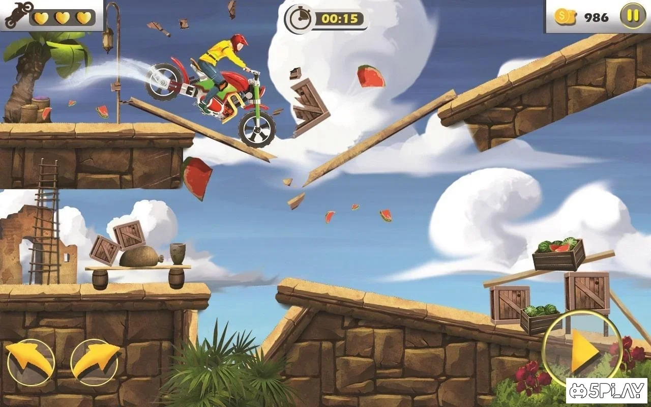 Скриншот Rush to Crush Bike Racing – PvP Bike Games 2020