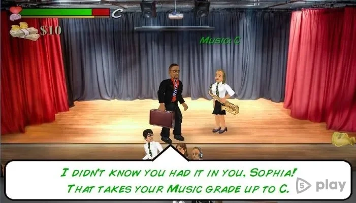 Скриншот School Days