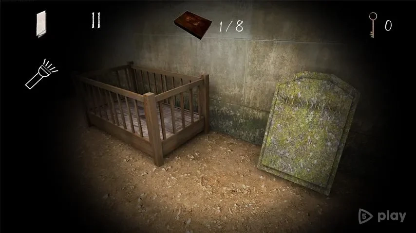 Скриншот Slendrina: The Cellar 2