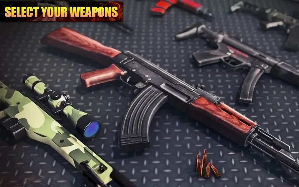Скриншот Sniper Shooting Game - Best Free Shooter