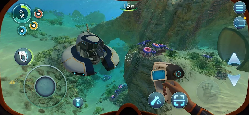 Скриншот Subnautica