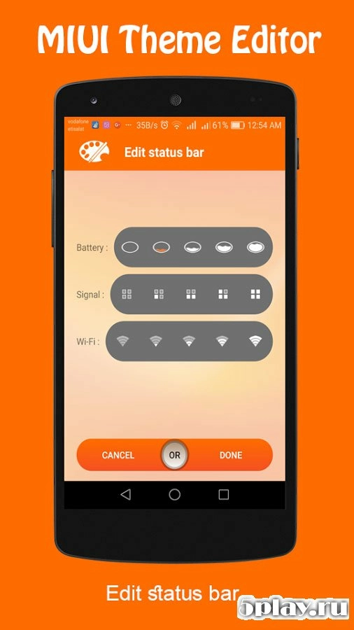 Скриншот Theme Editor For MIUI