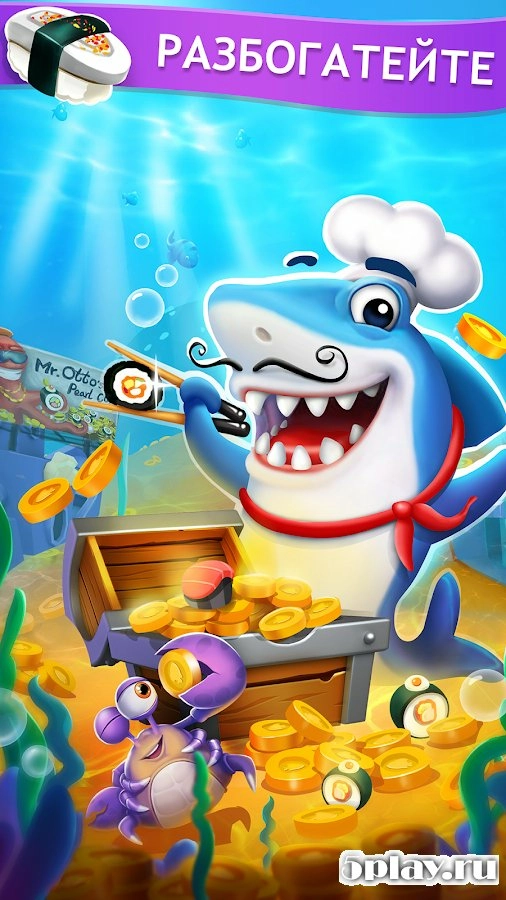 Скриншот Tiny Sharks Idle Clicker