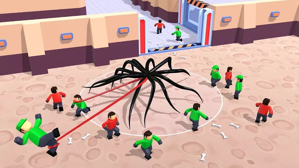 Скриншот Alien Invasion
