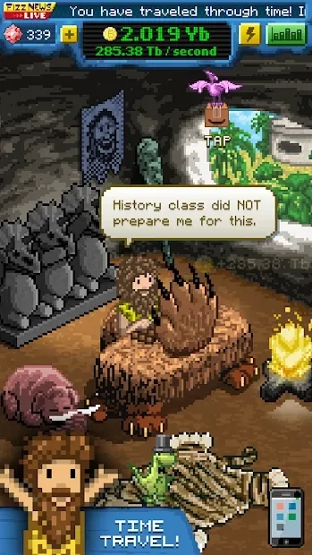 Скриншот Bitcoin Billionaire