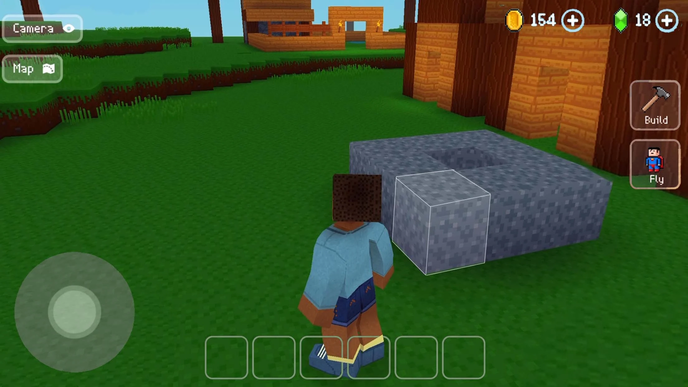 Скриншот Block Craft 3D