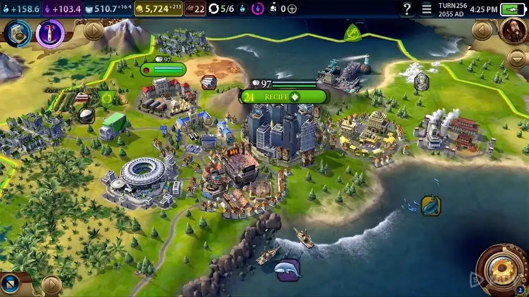 Скриншот Civilization VI
