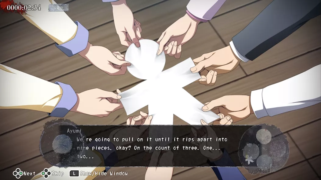 Скриншот Crunchyroll: Corpse Party