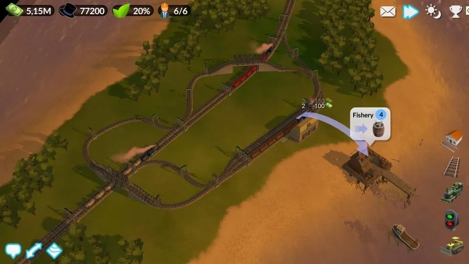 Скриншот DeckEleven's Railroads 2