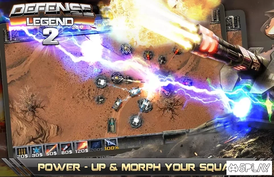 Скриншот Defense Legends 2: Командир башня обороны
