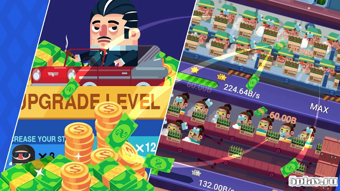 Скриншот Ganster Tycoon