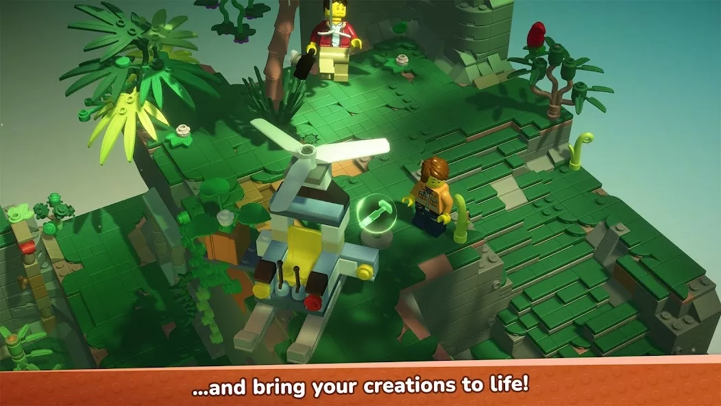 Скриншот LEGO Bricktales