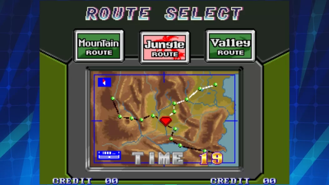 Скриншот SHOCK TROOPERS ACA NEOGEO