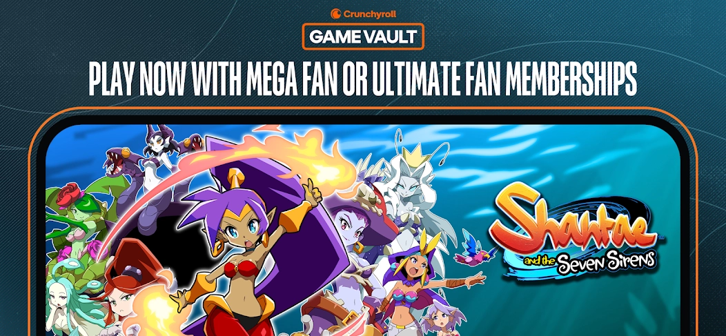 Скриншот Shantae and the Seven Sirens