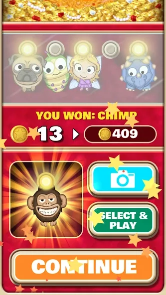 Скриншот Sling Kong