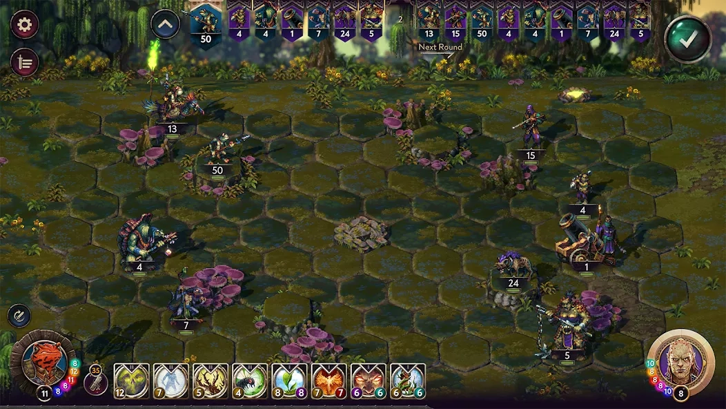 Скриншот Songs of Conquest Mobile