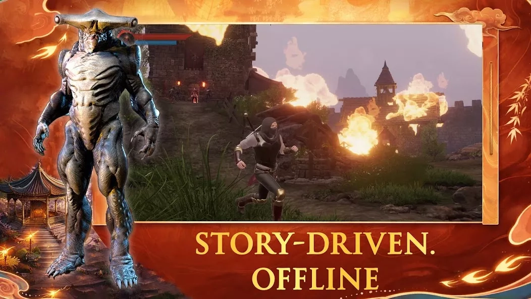 Скриншот The Last Elf: Dark Fantasy RPG