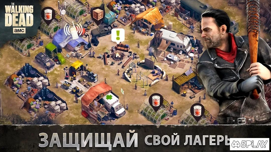 Скриншот The Walking Dead No Man's Land