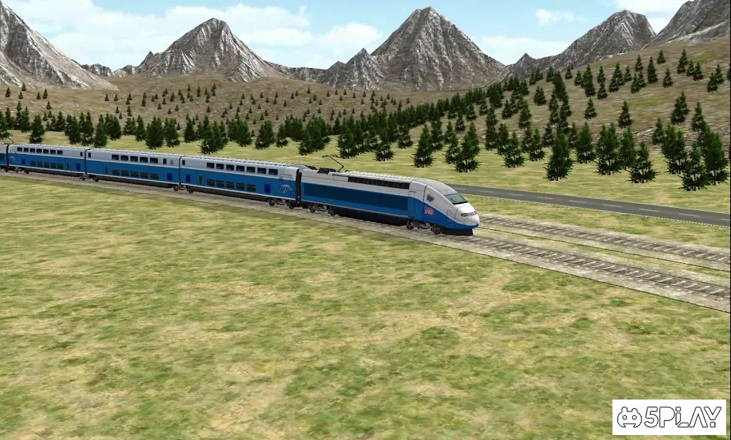 Скриншот Train Sim Pro