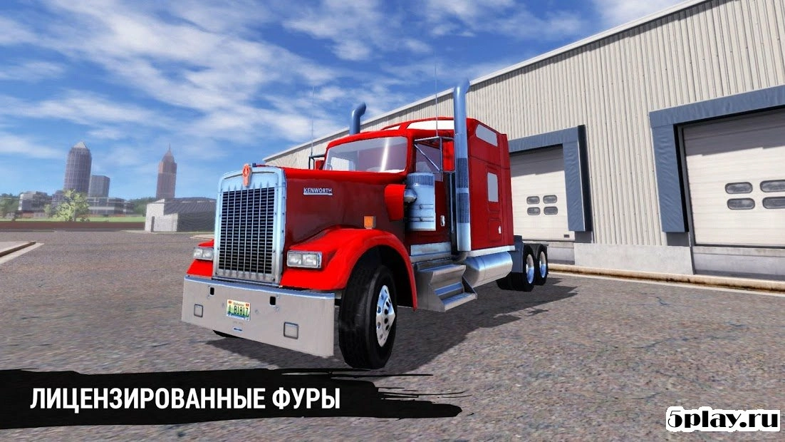Скриншот Truck Simulation 19
