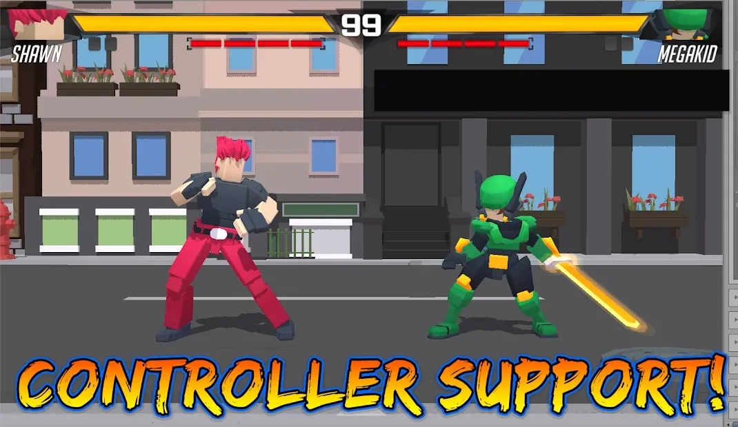 Скриншот Vita Fighters