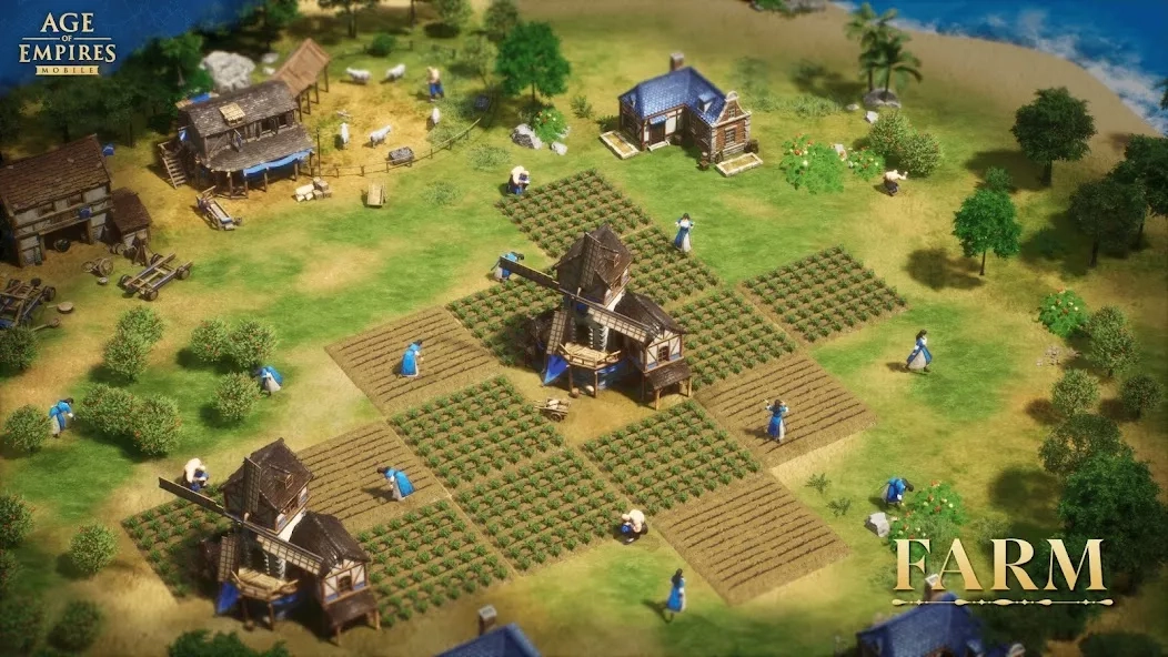 Скриншот Age of Empires Mobile