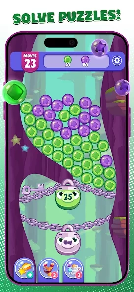Скриншот Angry Birds Dream Blast