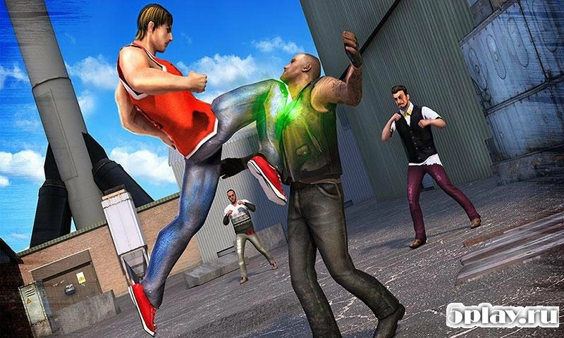 Скриншот Angry Fighter Attack