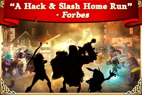 Скриншот Arcane Legends: MMO RPG
