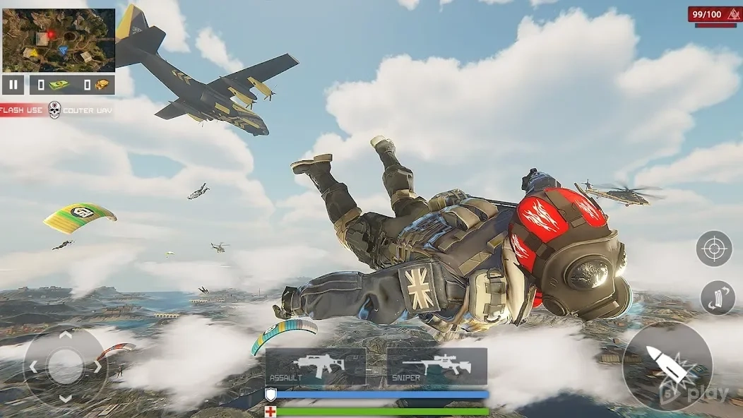 Скриншот BattleOps