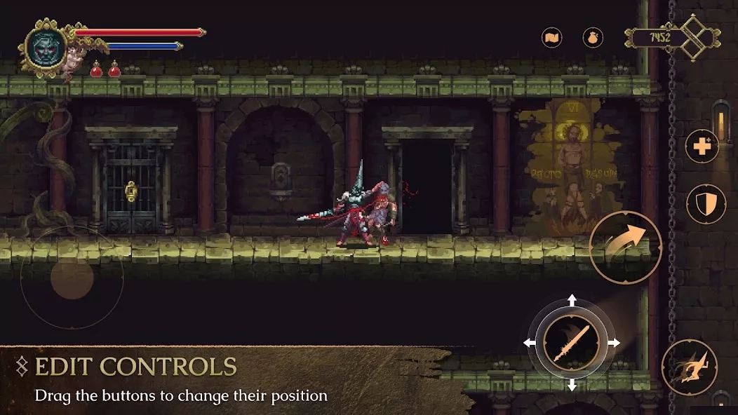 Скриншот Blasphemous