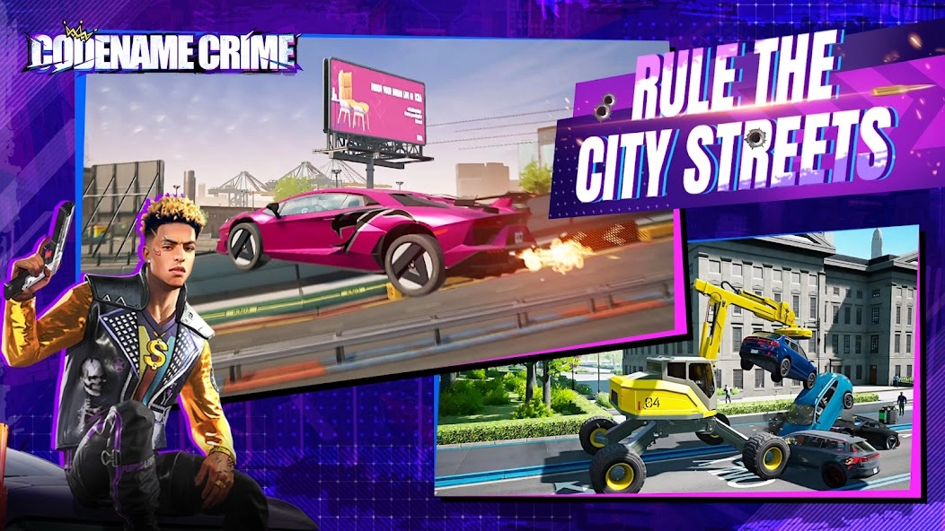 Скриншот Codename Crime-Vice Open World