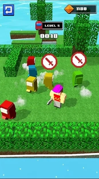 Скриншот Craft Impostor