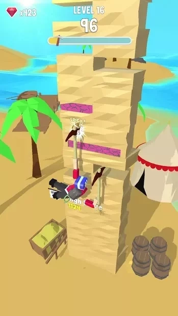 Скриншот Crazy Climber!
